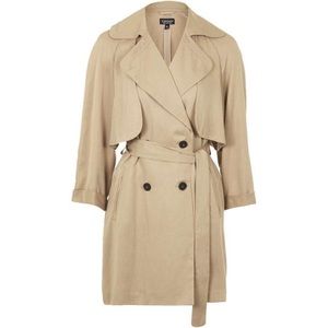 TOPSHOP Tie Waist Trench/Duster *RePosh*